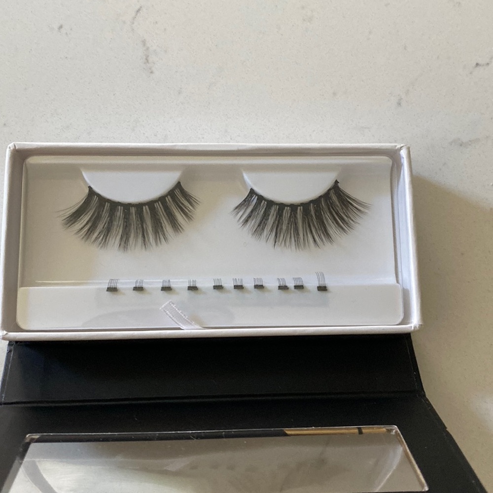 Tori belle selfie magnetic eyelashes